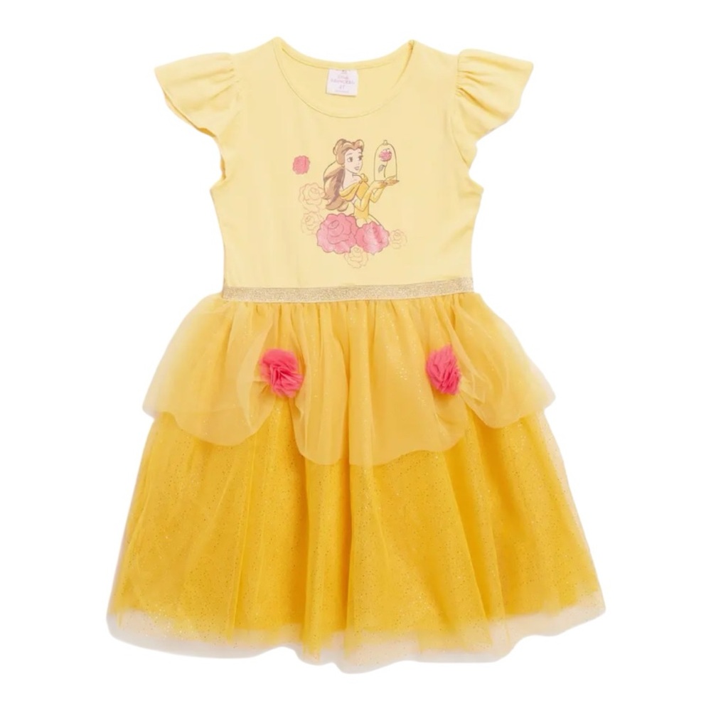 Disney Belle Princess Dress 3T